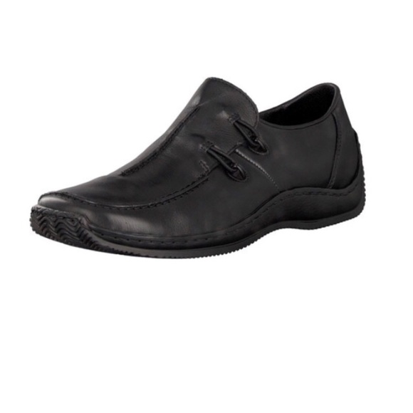 Rieker Shoes - Rieker Antistress Slip On Shoes Leather